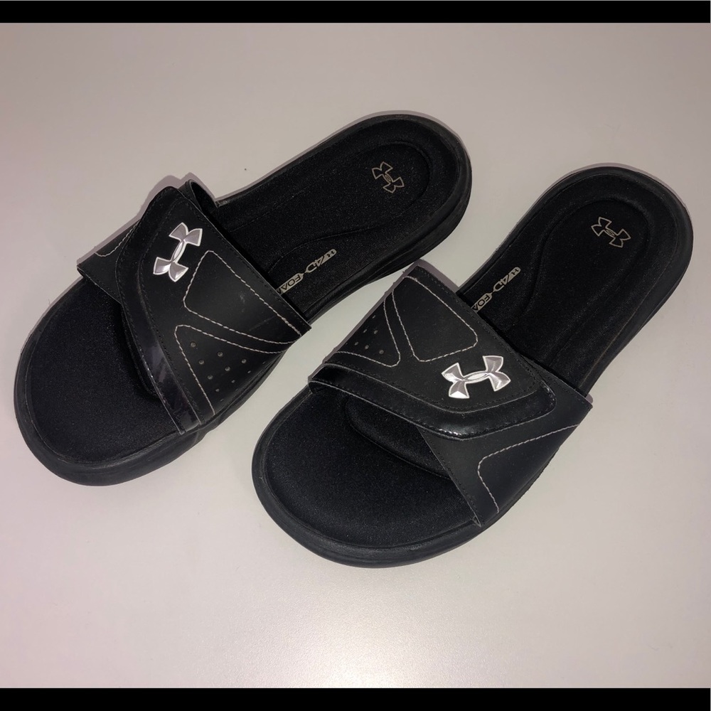 Under Armour Women’s Slides Black